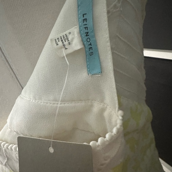 Anthropologie Leifnotes Dress Size 4 - Picture 6 of 9